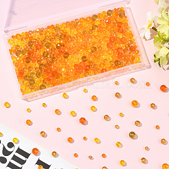 900Pcs 9 Colors Thanksgiving Day Theme Glass Beads Strands&nbsp;EGLA-SP0001-36