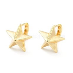 Brass Hoop Earrings&nbsp;EJEW-Q016-10G