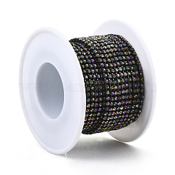 Electrophoresis Iron Rhinestone Strass Chains&nbsp;CHC-Q009-SS8.5-B10