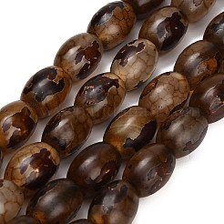 Natural Agate Beads Strands&nbsp;GG-CBA4812-A05-10x14MM