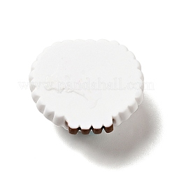 Cartoon Animal Opaque Resin Cabochons&nbsp;LS-RESI-B012-07E