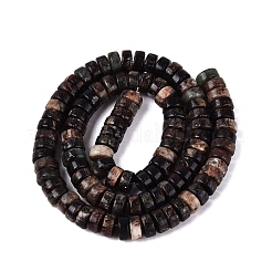 Natural Biotite Beads Strands&nbsp;G-N367-03A-13