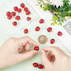 20Pcs Glass Beads&nbsp;GLAA-GO0001-13