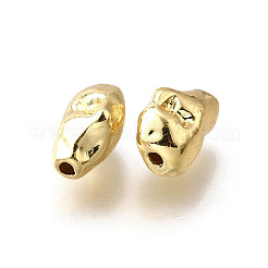 Brass Beads&nbsp;KK-R222-02G-04