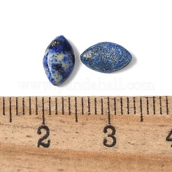 天然石ラピスラズリカボション  馬の目  8x3.5~4x2~2.5mm&nbsp;G-Z075-05C