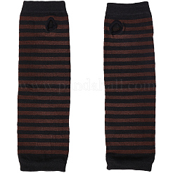 4 Pairs Acrylic Fiber Yarn Knitting Fingerless Gloves&nbsp;AJEW-DJ0001-58D