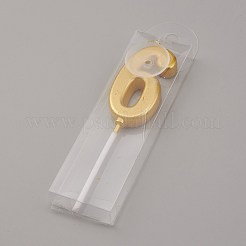 Paraffin Golden Candles&nbsp;DIY-K028-A-06