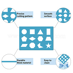 Acrylic Earring Handwork Template&nbsp;DIY-WH0359-024
