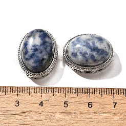 Natural Blue Spot Jasper Multi-Strand Links&nbsp;KK-M304-02P-10