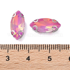 Horse Eye Sew on Rhinestone&nbsp;RGLA-L028-08F-06