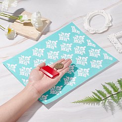 2Pcs Self-Adhesive Silk Screen Printing Stencil&nbsp;DIY-GF0004-15