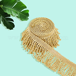 5 Yards Polyester Twist Tassel Ribbons&nbsp;OCOR-WH20005-39C