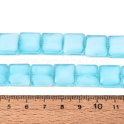 Opaque Solid Color Glass Beads Strands&nbsp;GLAA-N032-08I-01