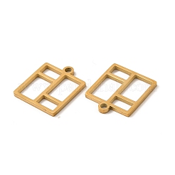 Ion Plating(IP) 304 Stainless Steel Pendants&nbsp;STAS-A070-21G