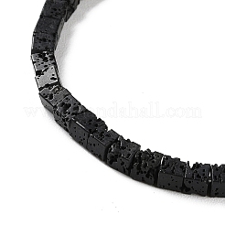 Synthetic Lava Rock Dyed Beads Strands&nbsp;G-H311-02A-10