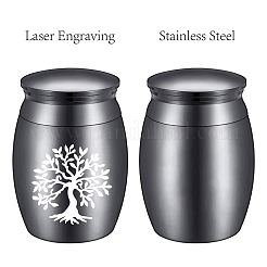 Alloy Cremation Urn Kit&nbsp;AJEW-CN0001-11O