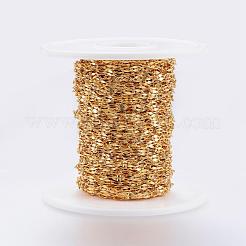 Ion Plating(IP) 304 Stainless Steel Dapped Chains&nbsp;CHS-H007-56G