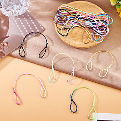 30Pcs 10 Colors Nylon Thread Cord Bracelets Making&nbsp;BJEW-TAC0039