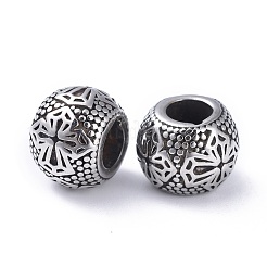 304 Stainless Steel Beads&nbsp;STAS-G198-05AS