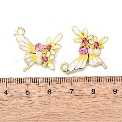 Alloy Enamel Pendants&nbsp;ENAM-K076-27G