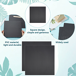 Square PVC Foam Board&nbsp;AJEW-WH0534-86C