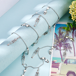 8pcs Iron Cable Shoe Chains&nbsp;AJEW-FG0001-96