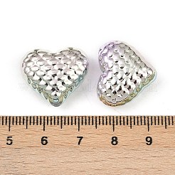 UV Plating Opaque CCB Plastic Beads&nbsp;MACR-L007-24