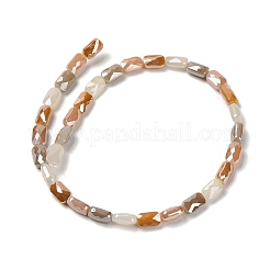 Electroplate Glass Beads Strands&nbsp;EGLA-P065-02A-03