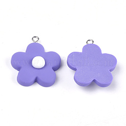 Resin Pendants&nbsp;RESI-Q207-02B