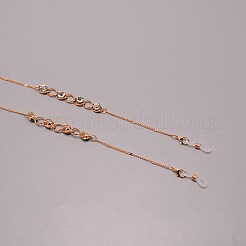 Zinc Alloy Eyeglasses Chains&nbsp;AJEW-TAC0028-09KCG