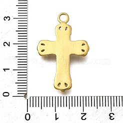 304 Stainless Steel Pendants&nbsp;STAS-H201-08G