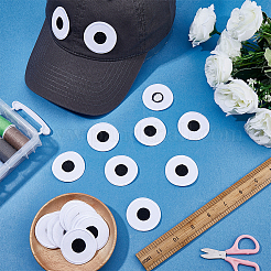 20Pcs Polyester Thread Computerized Embroidery Iron On/Sew On Patches&nbsp;PATC-PH0001-84