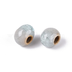 Handmade Crackle Porcelain Beads&nbsp;PORC-Q008-06A-08