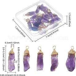 Natural Amethyst Pendants&nbsp;FIND-FG0001-62
