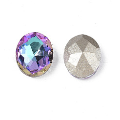 Pointed Back Glass Rhinestone Cabochons&nbsp;MRMJ-N027-006-A02