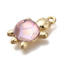 Acrylic Alloy Pendants&nbsp;FIND-M041-03F