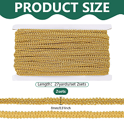 Polyester Ribbon&nbsp;OCOR-WH0036-81