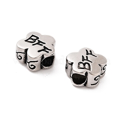 304 Stainless Steel European Beads&nbsp;STAS-S147-02C