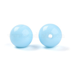 Opaque Solid Color Glass Beads&nbsp;LS-GLAA-N007-10mm-A12