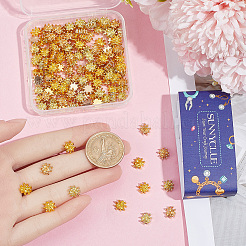 150Pcs 3 Colors Zinc Alloy Cabochons&nbsp;KK-SC0007-71B