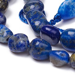 Natural Lapis Lazuli Beads Strands&nbsp;G-L493-40
