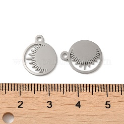 Non-Tarnish 304 Stainless Steel Charms&nbsp;STAS-J042-16P