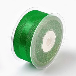 ポリエステルグログランリボン  グリーン  1-1/2インチ（38mm）  100ヤード/ロール（91.44メートル/ロール）&nbsp;OCOR-P014-580-38mm