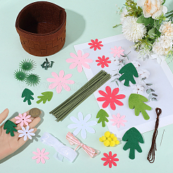 1Set Non-woven Fabric Material Package&nbsp;DIY-SC0032-33B