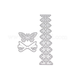 Butterfly & Lace Carbon Steel Cutting Dies Stencils&nbsp;DIY-H106-11