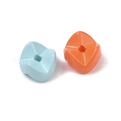 Opaque Acrylic Beads&nbsp;OACR-H058-09