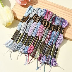 6-Ply Polyester Embroidery Floss&nbsp;OCOR-FZ0001-01H
