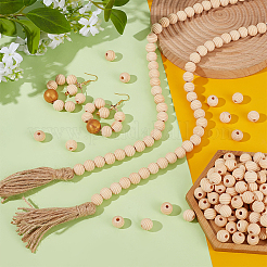 Natural Wood Beads&nbsp;WOOD-FG0001-03