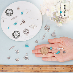 DIY Trinity Knot Earring Making Kit&nbsp;DIY-SC0020-09