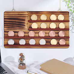 Pine Wood Display Stands&nbsp;ODIS-WH0079-003